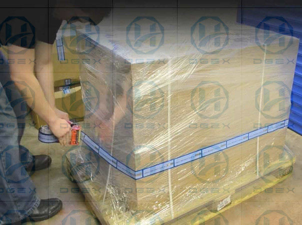 ペット パッキング保証シール テープ自由に出荷する1時間によって使用される交通機関