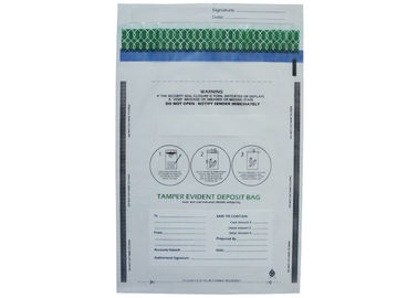 Custom Logo Printing Tamper Evident Postal Bag Security Self - Seal Bags for bank
