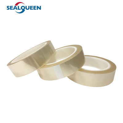 Customized PET Easy Tear Tape Silicone Adhesive Tape Clear Tape