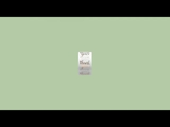 オーダーメイド ロゴ 形 丸い長方形 PVC アレッシブ ありがとう ゴールドフォイル 合成紙 ラベル ロール ラベル