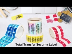 一回使用 改造防止食品ラベル 盗難防止保証 密封ステッカー