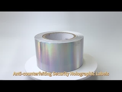 自粘性 プリント可能な安全ラベル 改ざん防止3Dホログラムステッカー