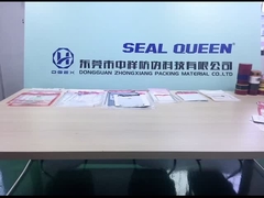 強い粘着性のある熱溶解空白 操作防止テープ PE 宅配袋用