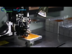 セキュリティ UHF RFID タグ 宝石 ラベル 防水 ブランク ゼブラ プリント可能な UHF RFID 宝石 タグ